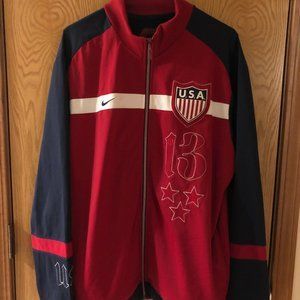 Nike Men's XL Warm-up Jacket